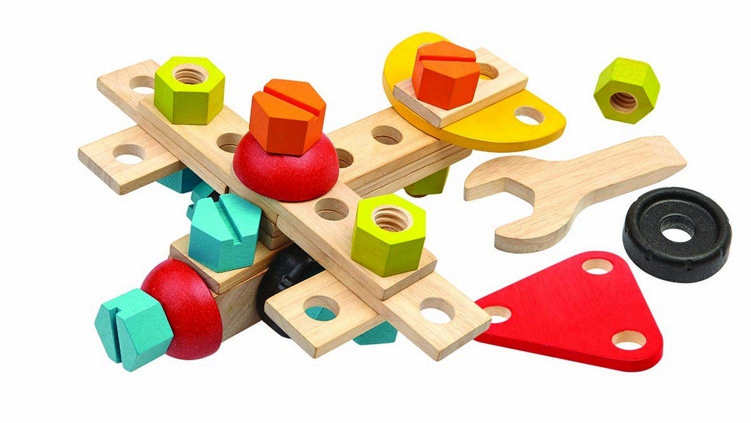 Plantoys Bau-Set Konstruktions-Spielset