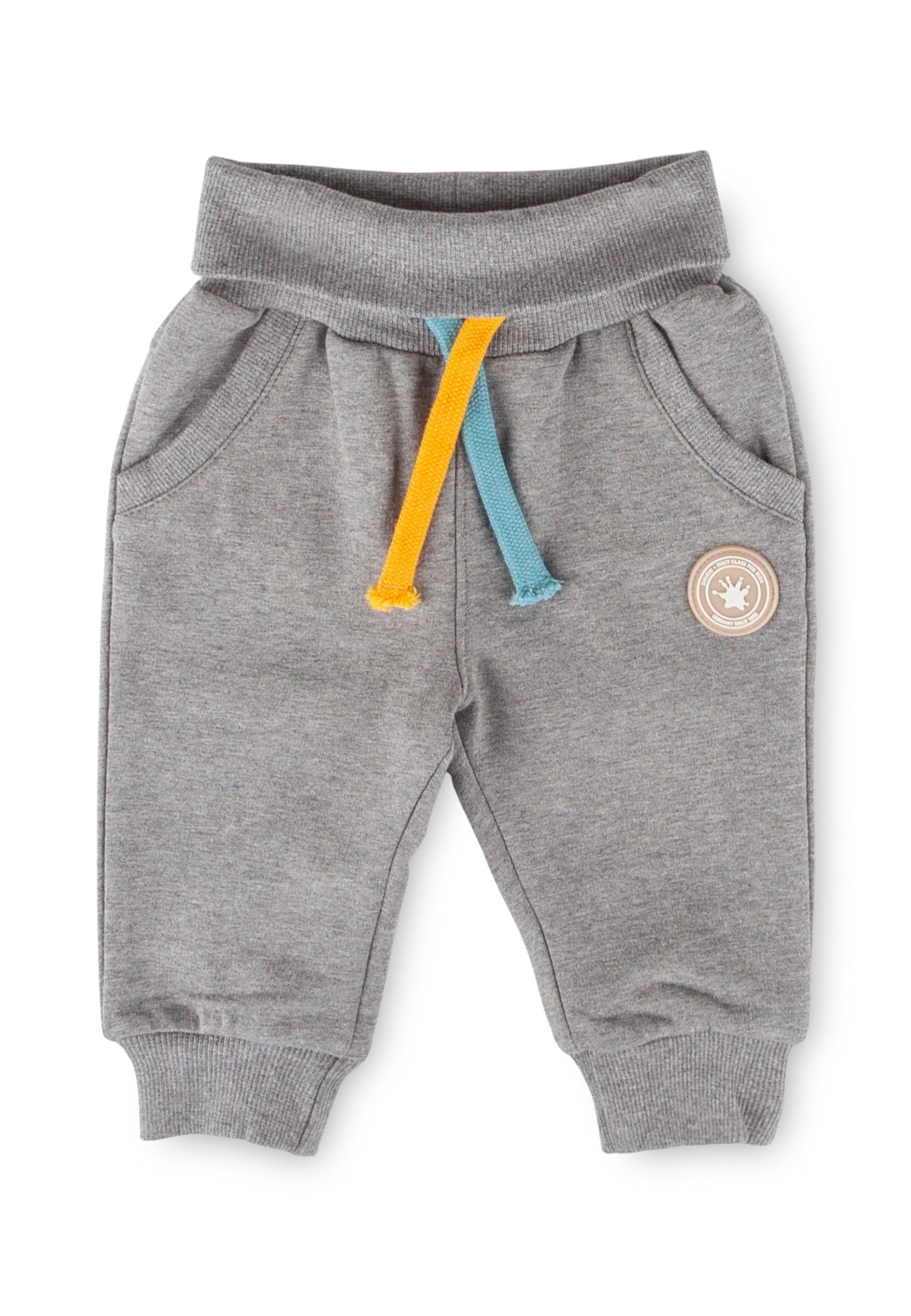 Sigikid Sweathose Blue & Bright für Babys Jungen