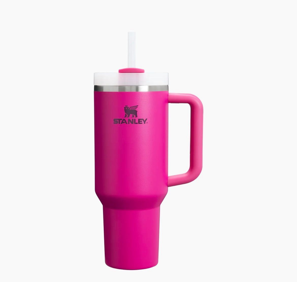STANLEY Thermoflasche Stanley Quencher H2.0 FlowState Tumbler 1.2L 1,2 L Fuchsia
