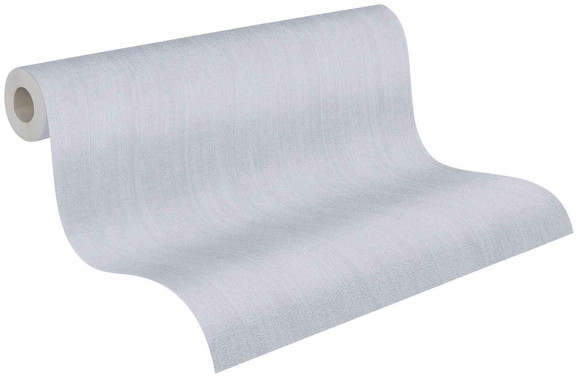 A.S. Création Vliestapete Attractive, glatt, einfarbig, uni, unifarben, Uni Tapete einfarbig Tapeten Wohnzimmer Schlafzimmer Küche modern Büro