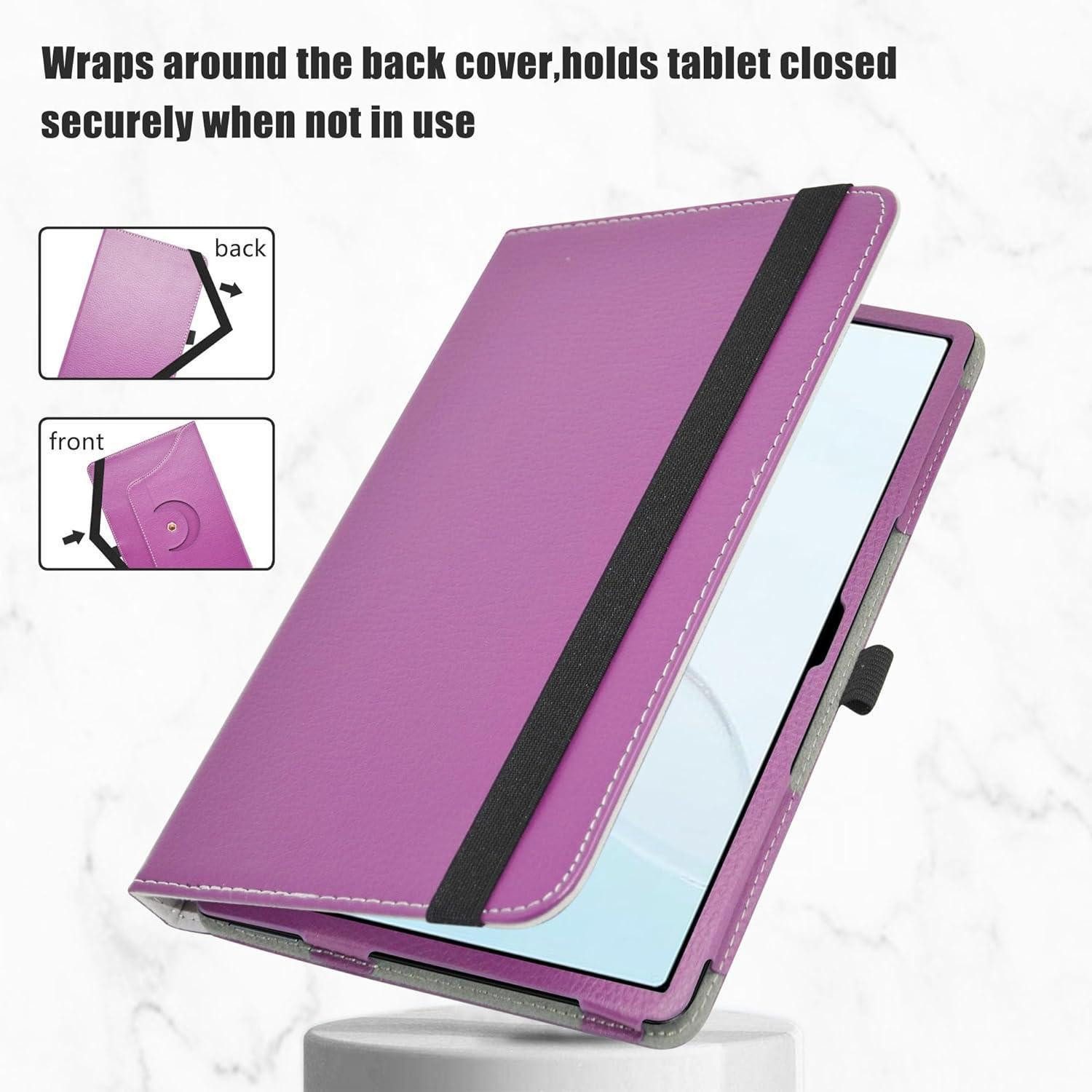 LuxusKollektion Tablet-Hülle Drehbare Tablet-Hülle für DOOGEE T10E, 360° Standfunktion, 10 Zoll