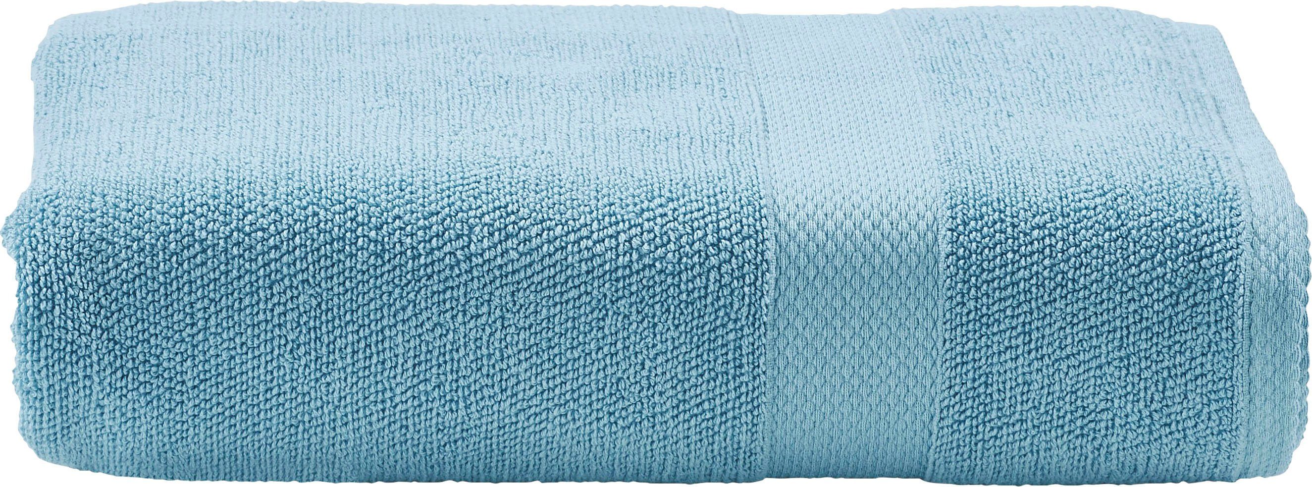 done.® Badetücher Deluxe, Zwirnfrottee (1-St), 1-tlg., günstig online kaufen