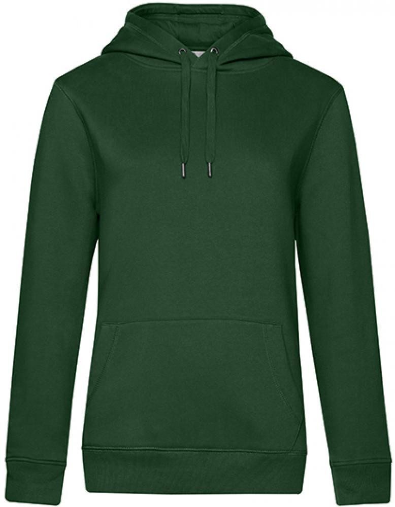 B&C Kapuzenpullover QUEEN Hooded Sweat /Women, gekämmte Baumwolle