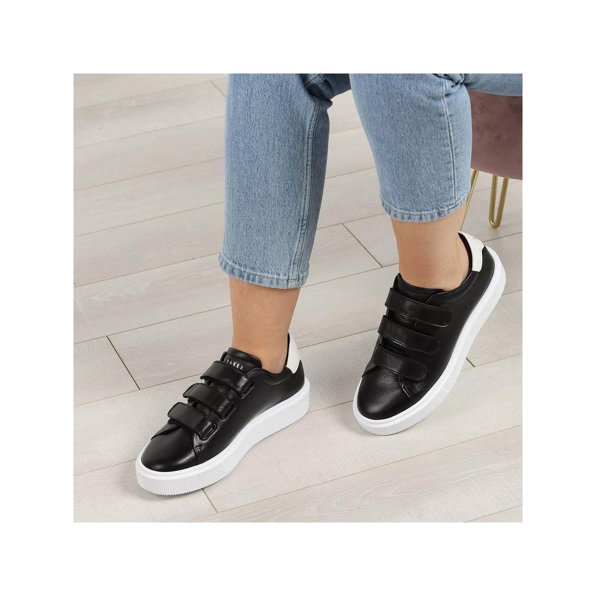 Ted Baker (1-tlg) Sneaker schwarz