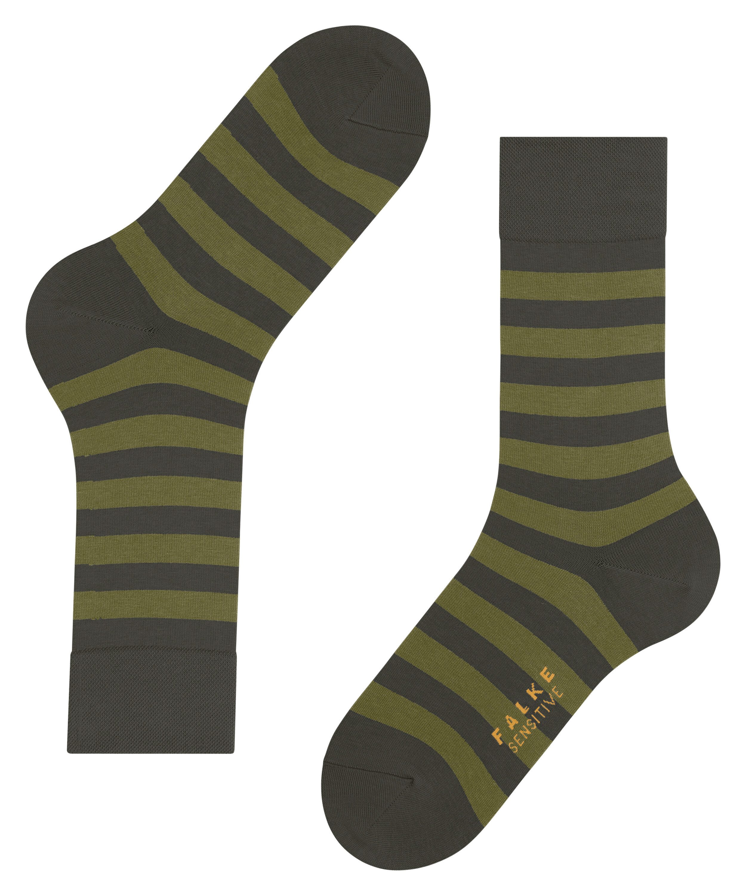 FALKE Socken Sensitive Mappd Line Socken (1-Paar)
