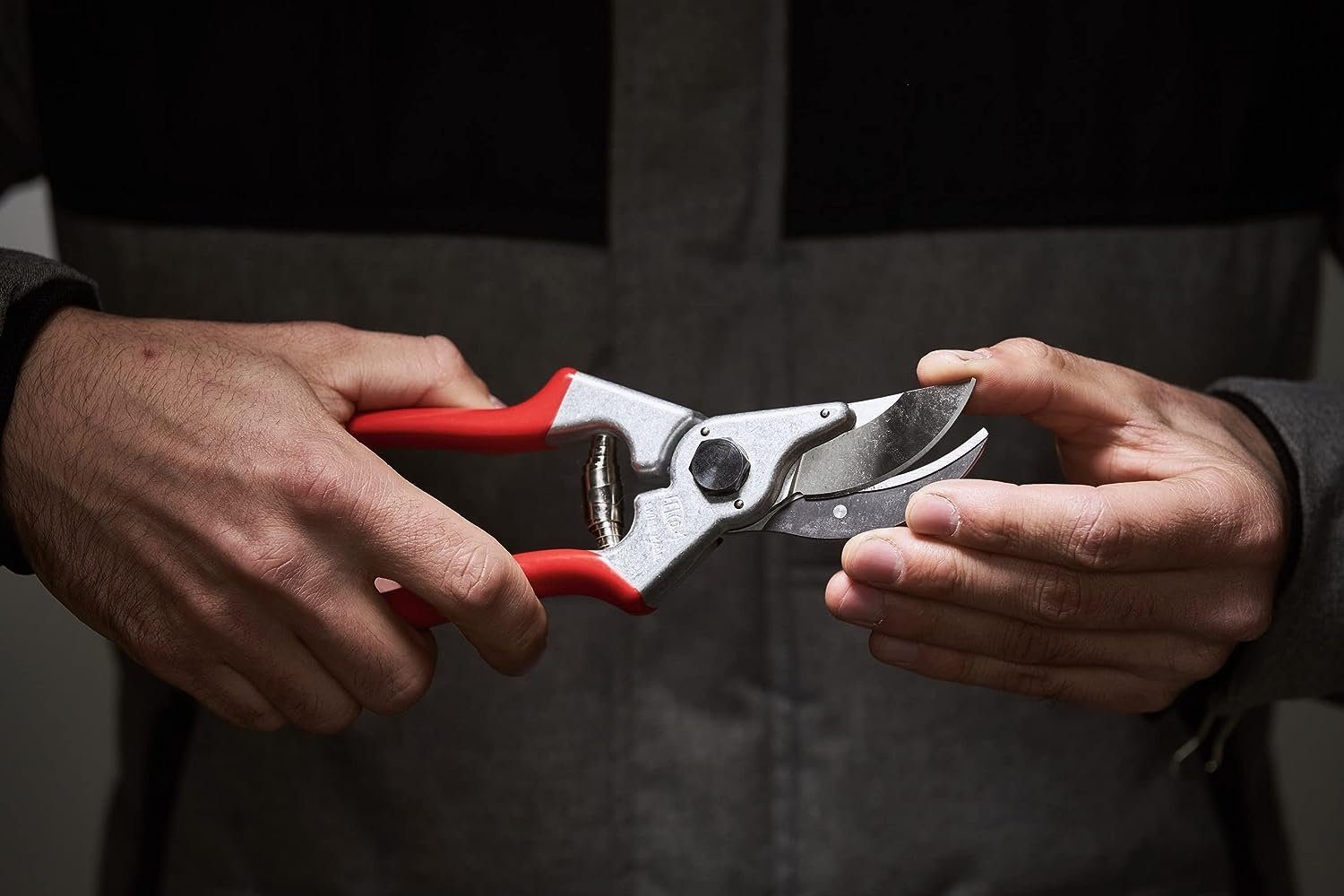 FELCO Gartenschere Nr. 4 Schnitt 25 mm für große Hände