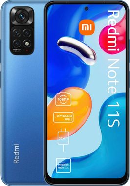 Xiaomi Redmi Note 11S Smartphone (16,33 cm/6,43 Zoll, 64 GB Speicherplatz, 108 MP Kamera)