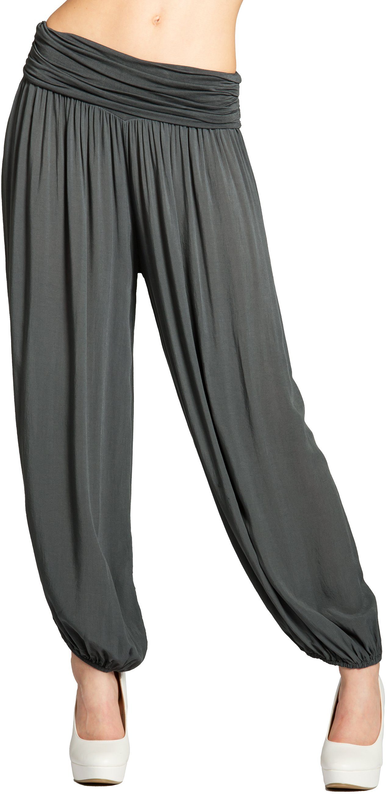 Caspar Stoffhose KHS035 leichte Damen Sommer günstig online kaufen