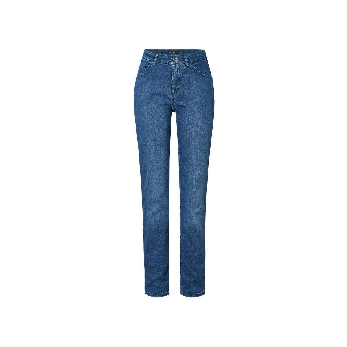 TONI 5-Pocket-Jeans mittel-blau regular fit (1-tlg)