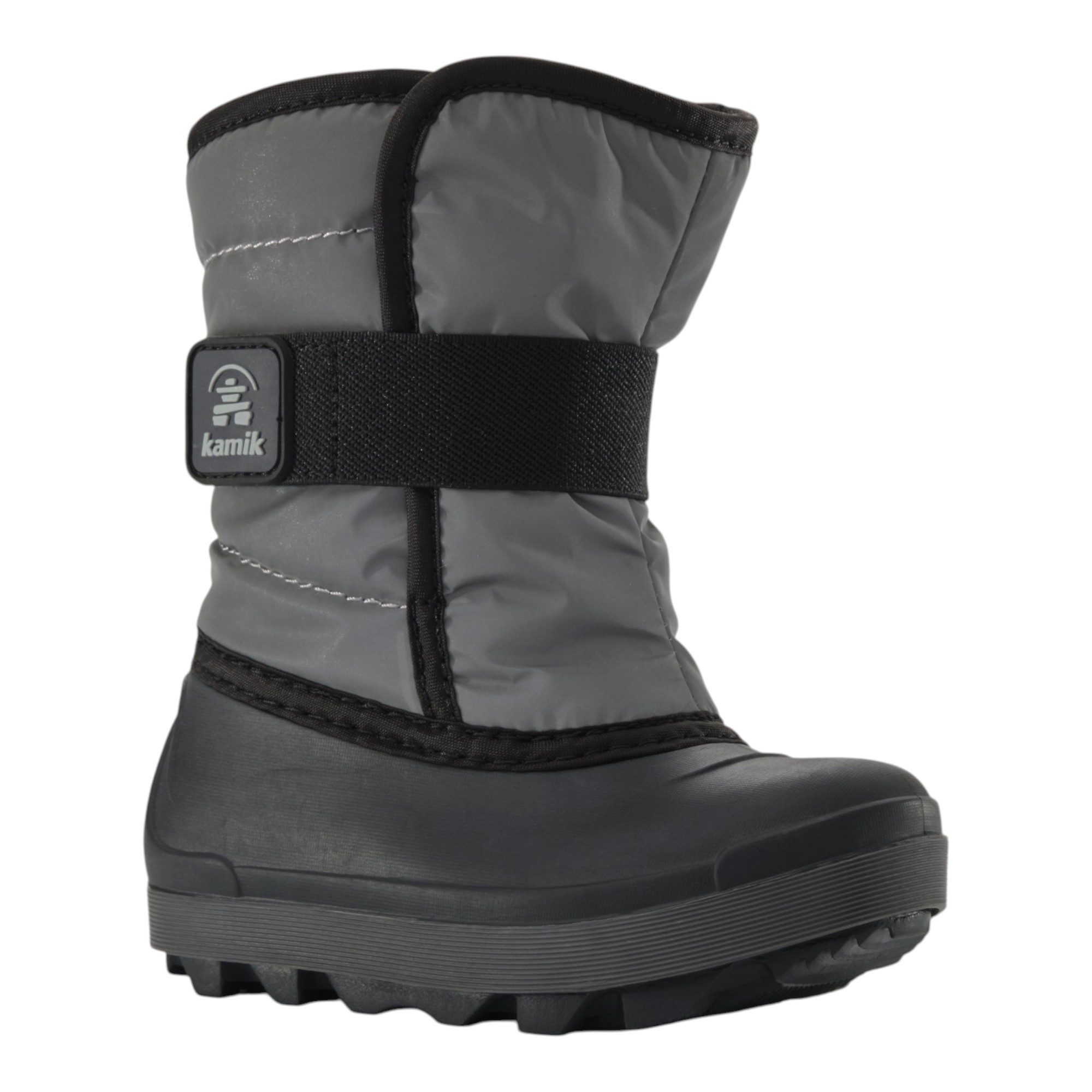 Kamik Waterbug 7 Reflective (leichter Einstieg für Kinder, reflektierend) Winterstiefel