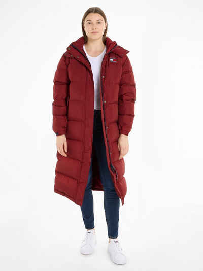 Tommy Jeans Steppmantel TJW ALASKA LONG PUFFER mit verstellbaren Ärmelabschlüssen