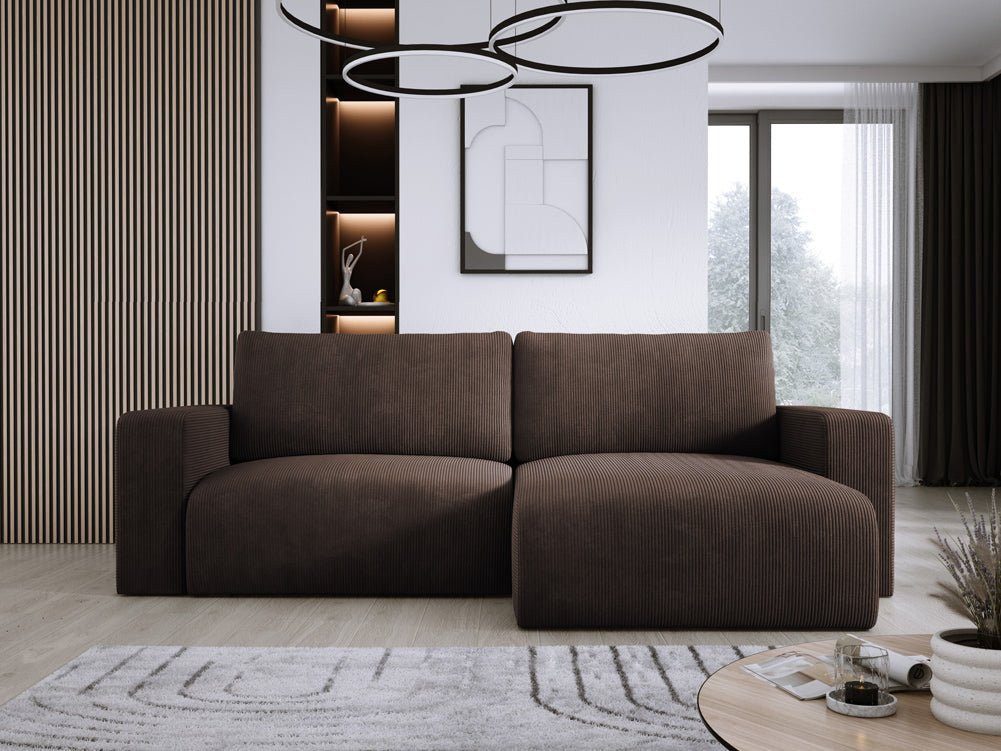 Luxusbetten24 Schlafsofa Designer Sofa Carl Cord, günstig online kaufen