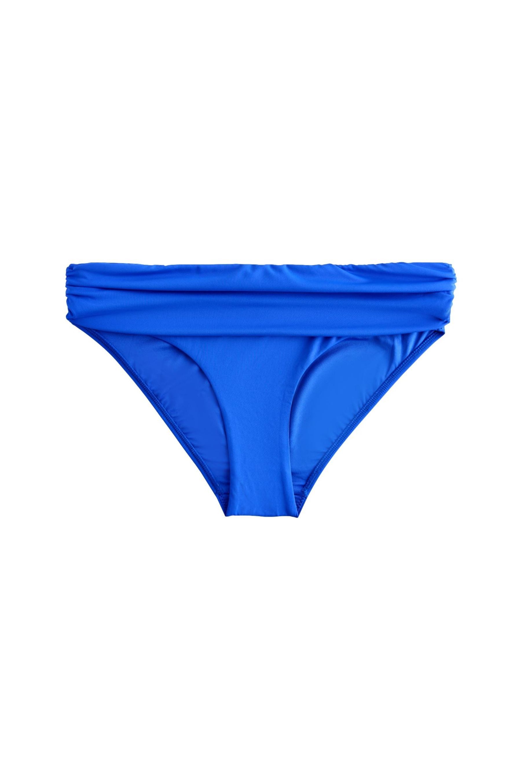Bikini-Hose Bikinihose mit Rollbund
