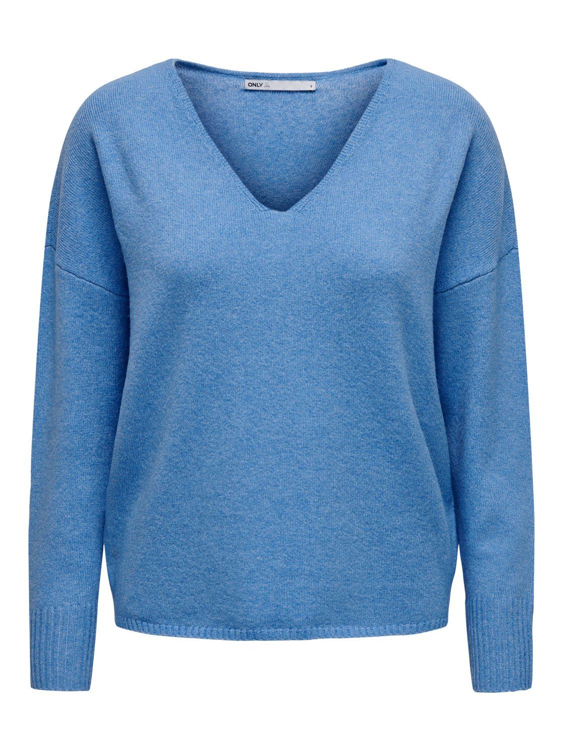 ONLY V-Ausschnitt-Pullover ONLRICA LIFE L/S V-NECK günstig online kaufen