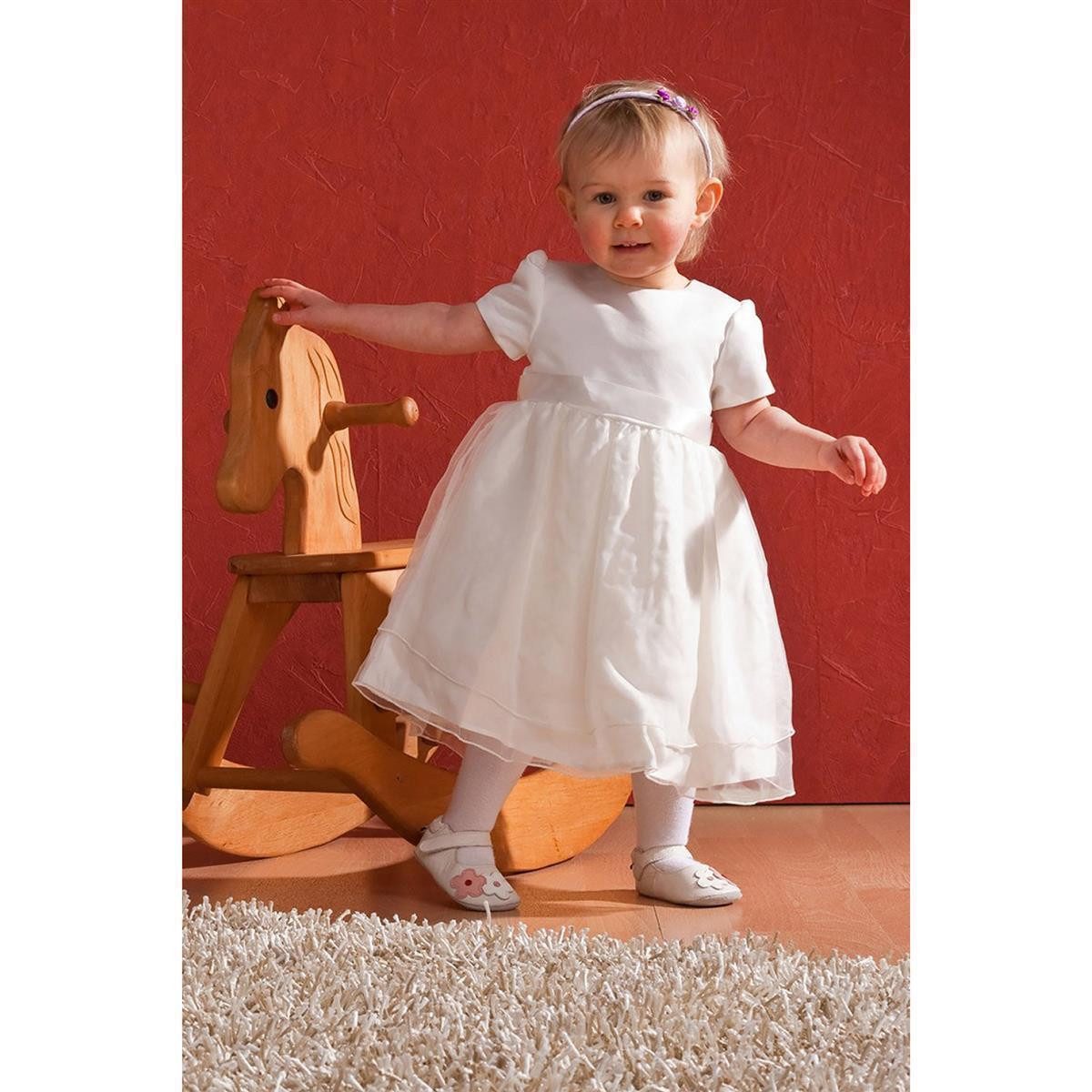 HOBEA-Germany Taufkleid Taufkleid Charlotte 62