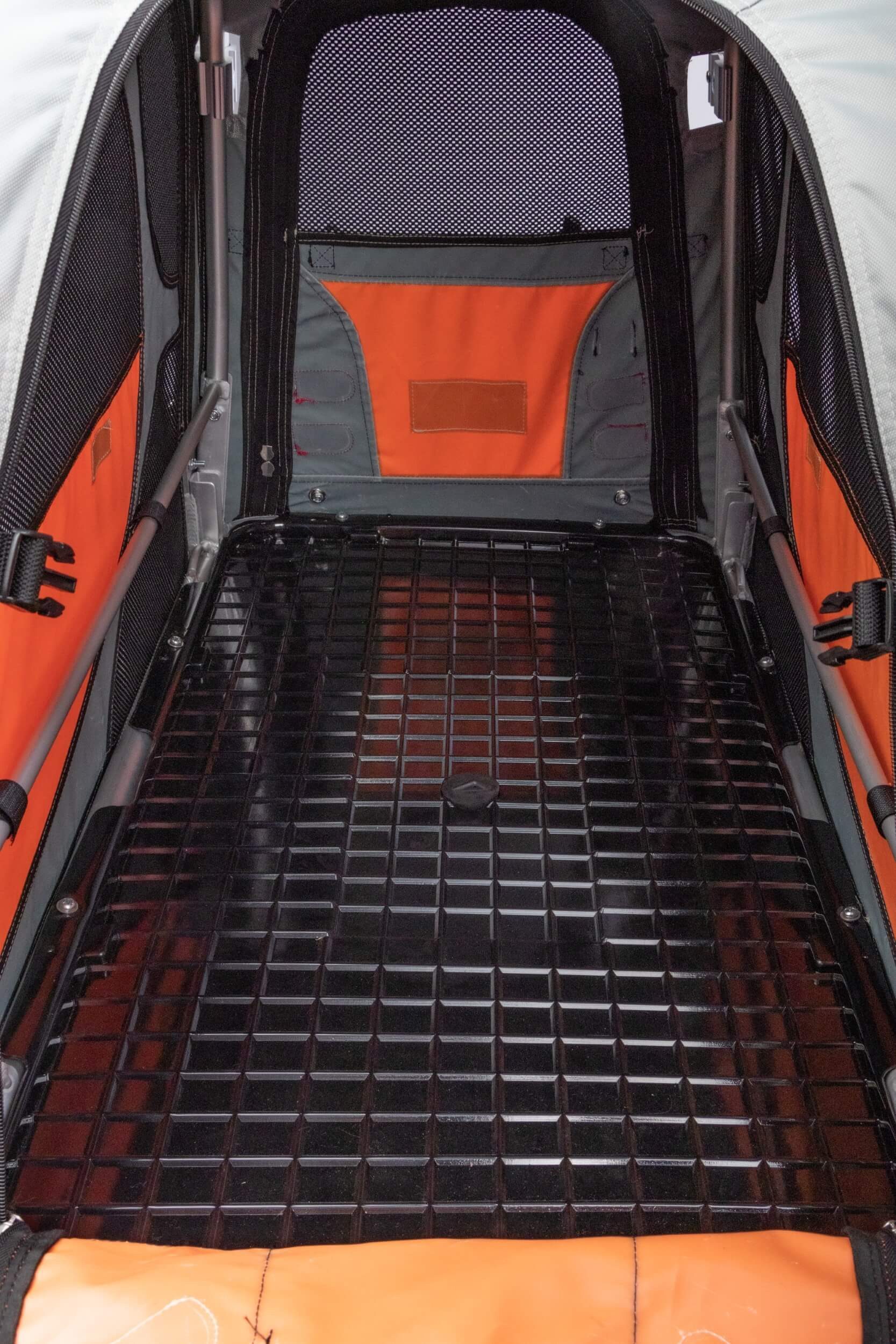 TrendPet Comfort Wagon M bicycle dog trailer with comfort suspension