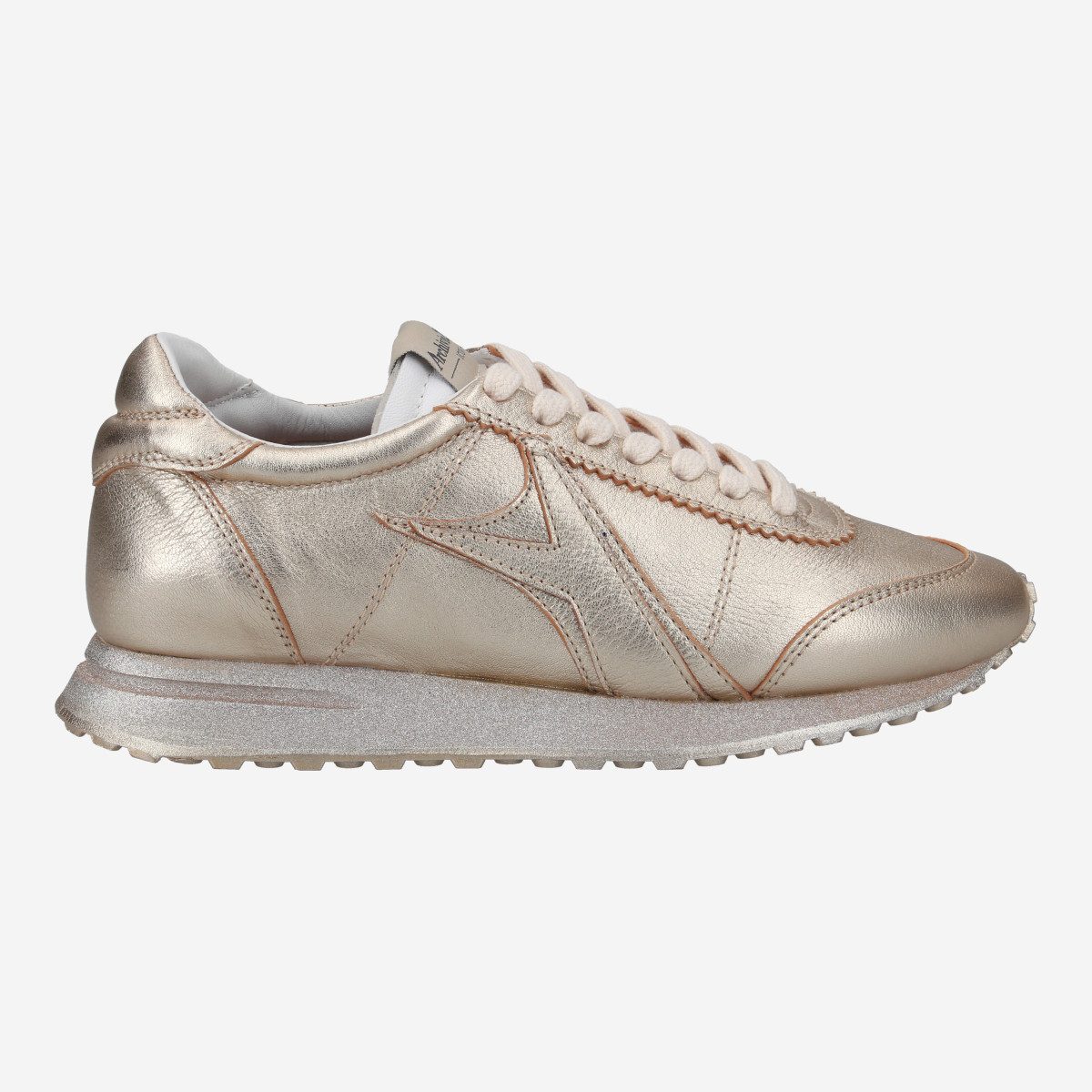 Archivio 22 ICON VINTAGE, Sneaker in Gold für Damen Sneaker