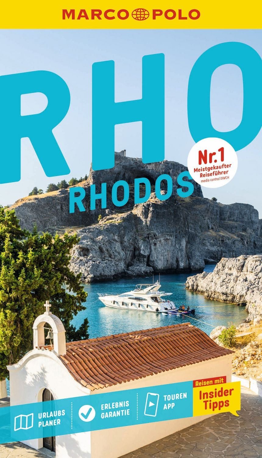 MARCO POLO Reiseführer Rhodos / Klaus Bötig, Hans E. Latzke