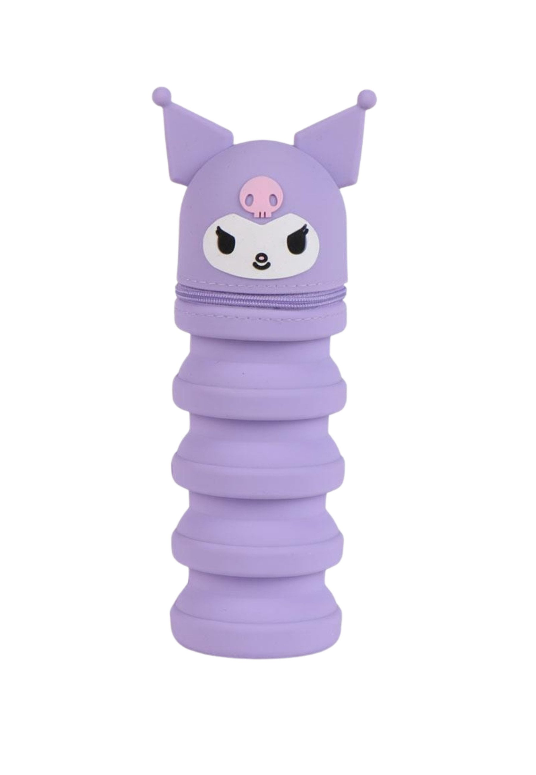 SANRIO Federmäppchen Federmäppchen Silikon Hello Kitty, (Set)