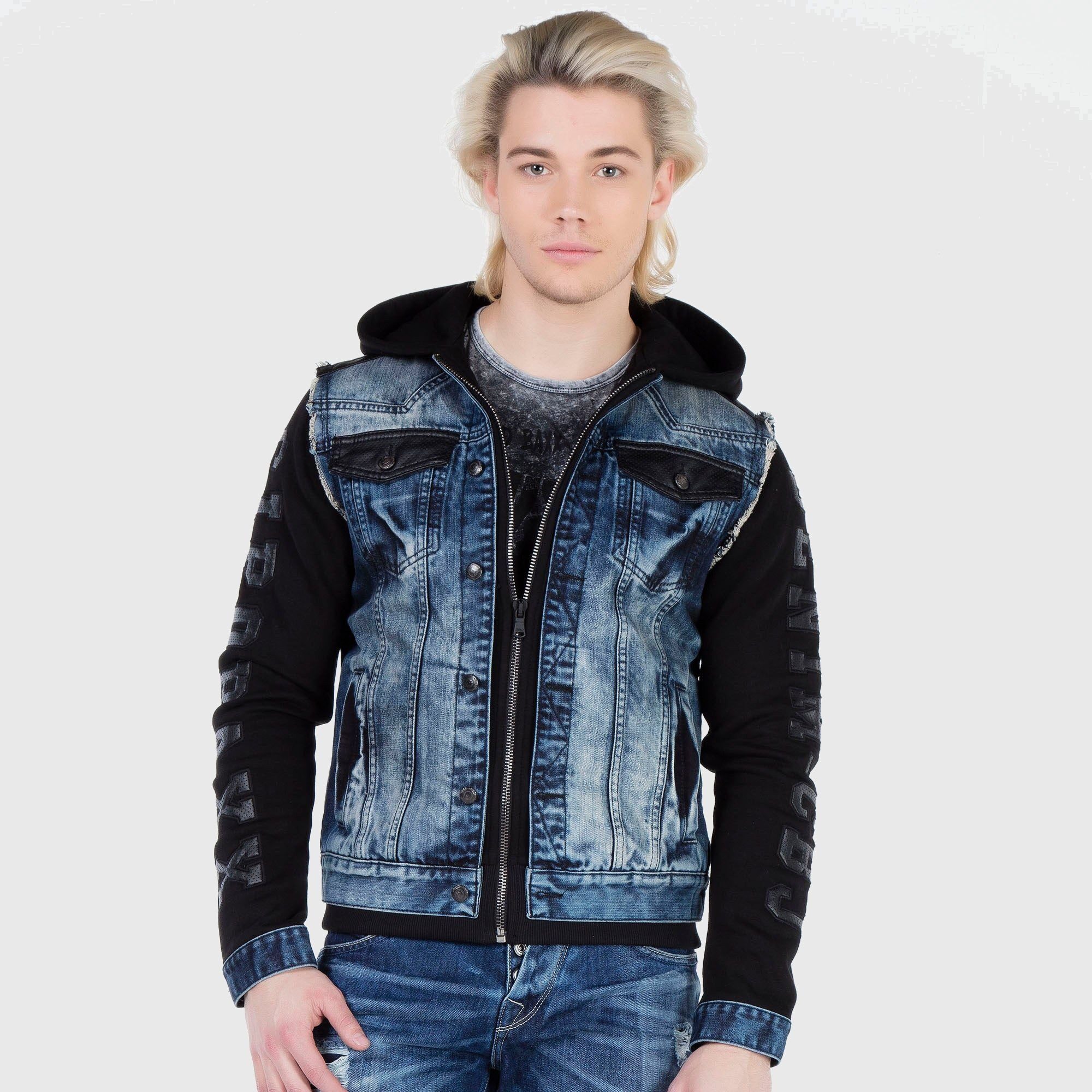 Cipo & Baxx Jeansjacke Jacke im günstig online kaufen