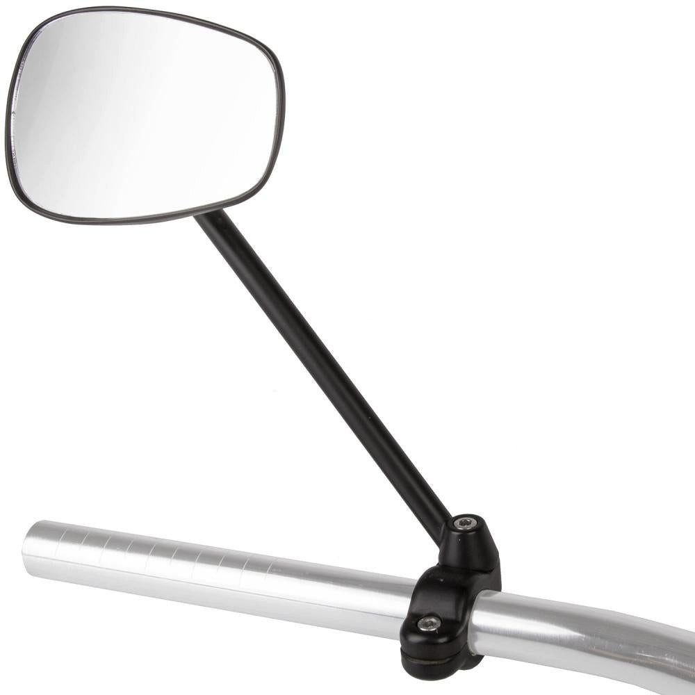 M-Wave Fahrradspiegel M-WAVE Spy Base Fahrradspiegel - 22,2 mm Schwarz