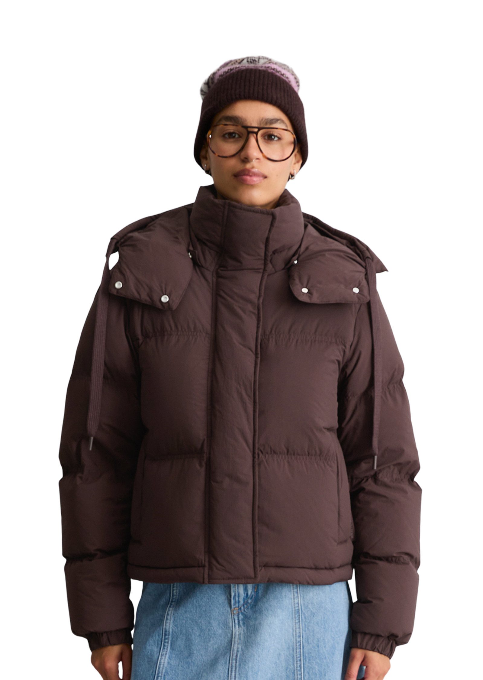 Marc O'Polo DENIM Outdoorjacke mit wasserabweisender Oberfläche