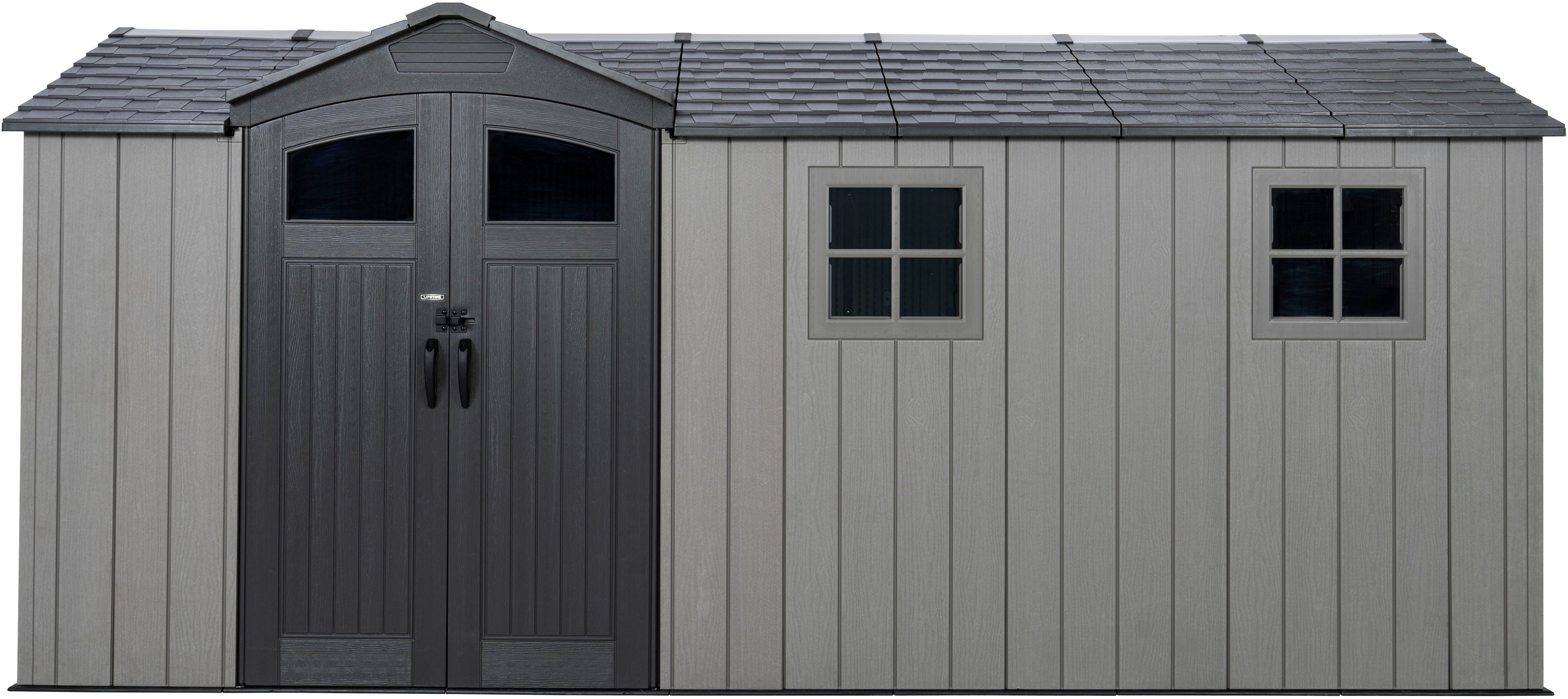 Lifetime Gerätehaus Idaho, BxT: 498x214 cm