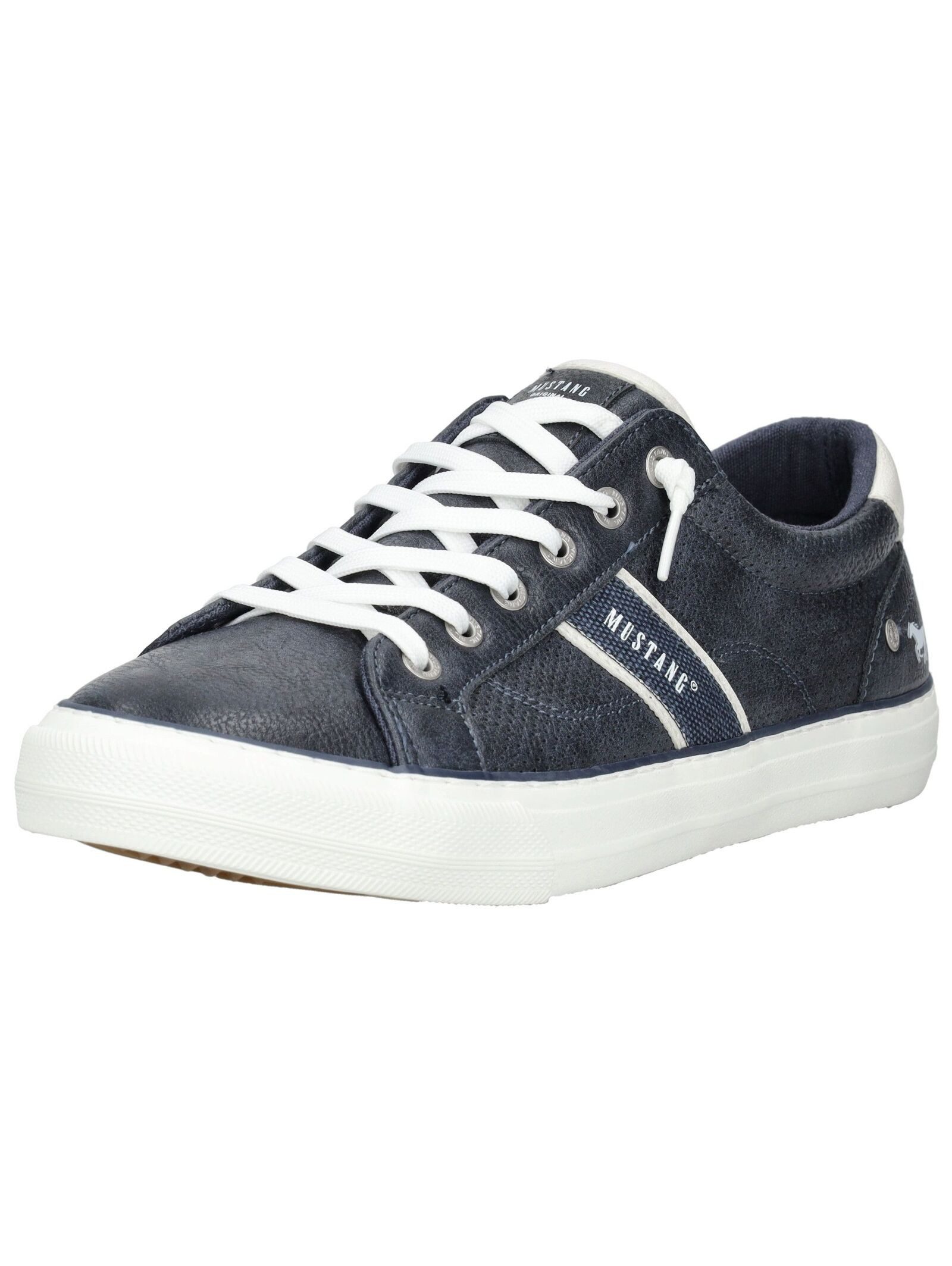 MUSTANG Sneaker Lederimitat/Textil Sneaker günstig online kaufen