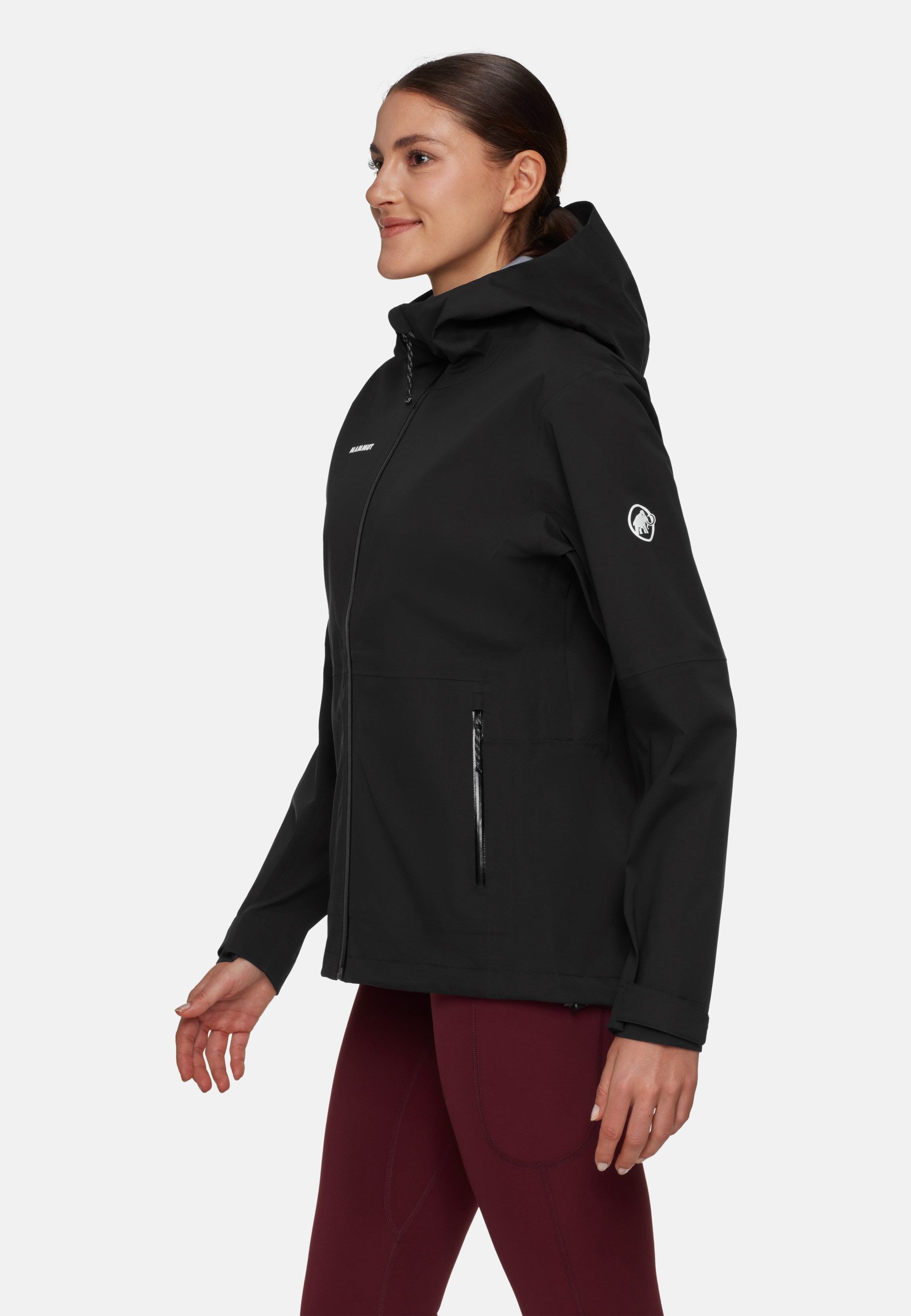 Mammut Regenjacke Linard Guide HS Hooded Jacket Women