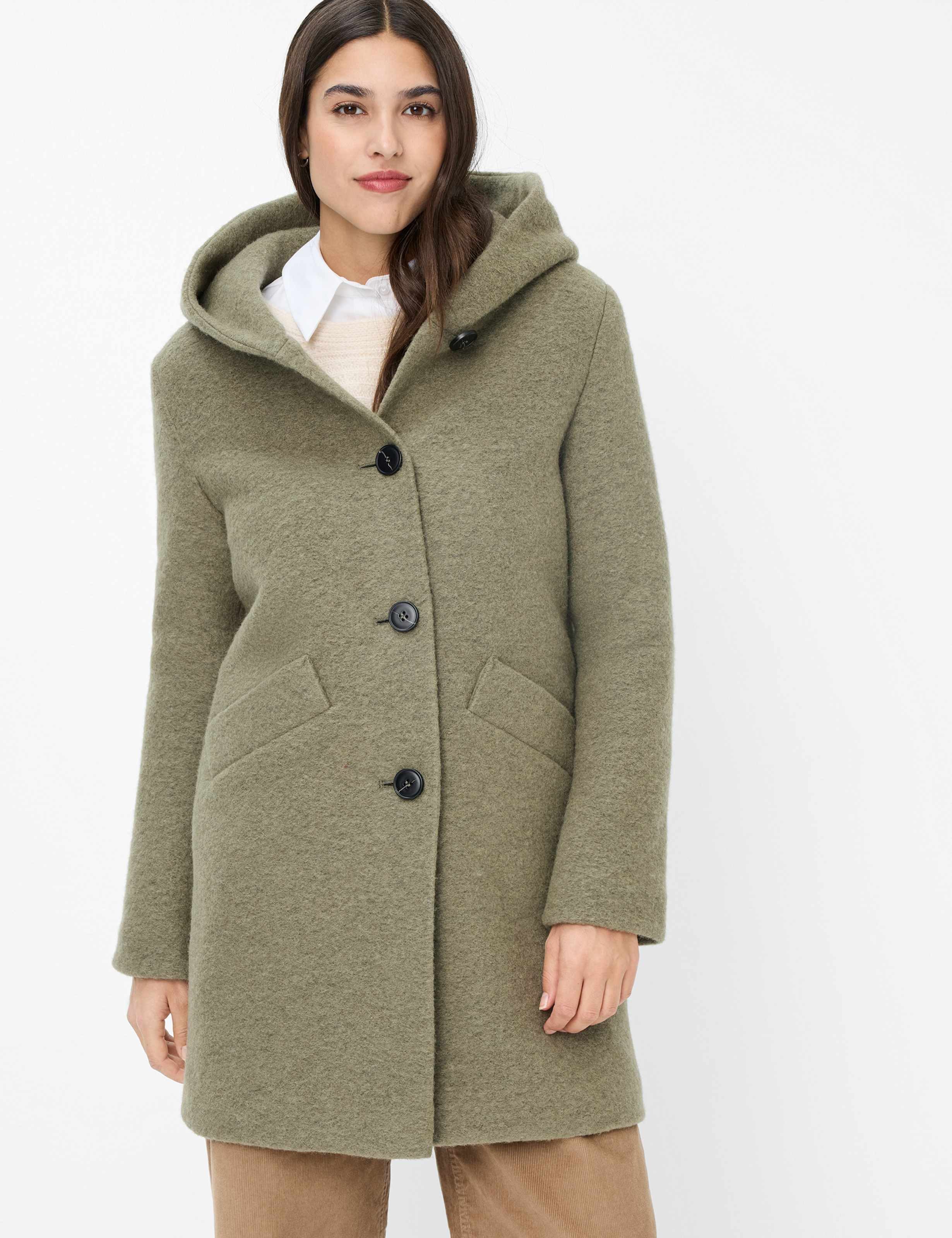 Fuchs Schmitt Outdoorjacke Style Wollmantel Rimini