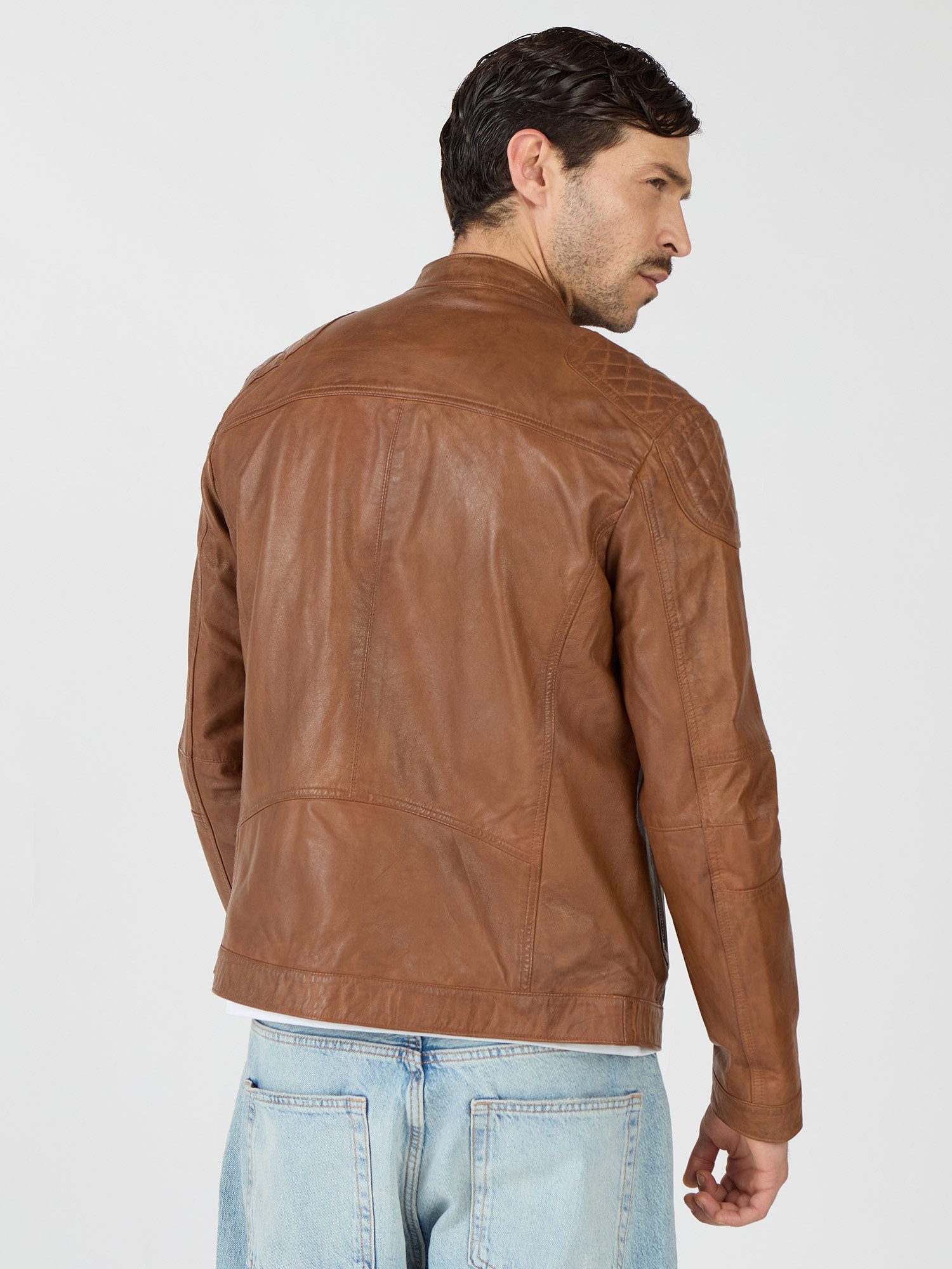 MUSTANG Lederjacke Max