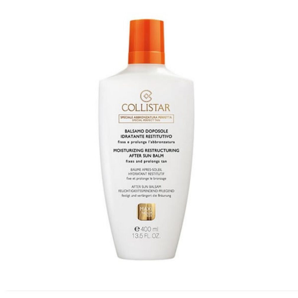 COLLISTAR Sonnenschutzpflege FEUCHTIGKEITSSPENDENDER RESTRUKTURIERENDER AFTER-SUN-BALSAM 200ml