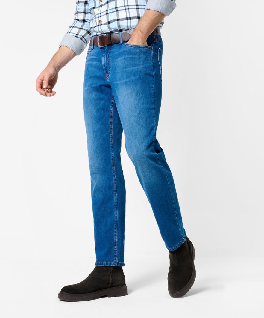 Style blau TT Brax 5-Pocket-Jeans CHUCK