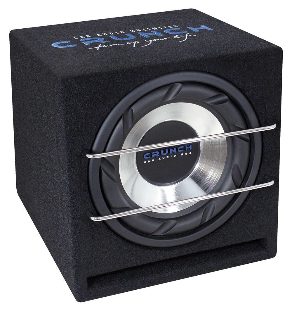 Crunch Crunch CRB250 Bassreflexkiste Автомобильный сабвуфер