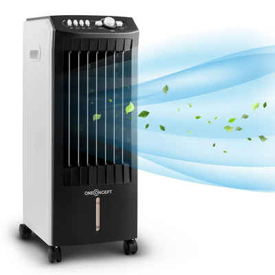 ONECONCEPT Ventilatorkombigerät MCH-1 V2 3-in-1 Luftkühler, mit Wasserkühlung & Eis mobil Климатgerät ohne Abluftschlauch