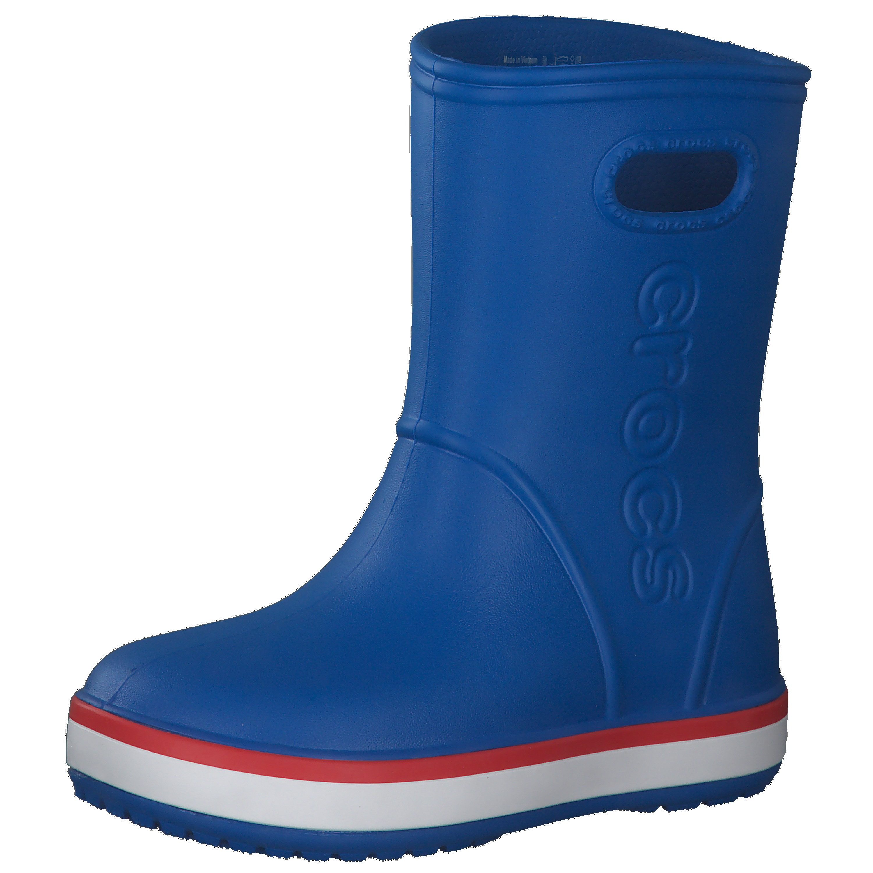 Crocs Kinder Gummistiefel Crocband Rain Boot K 205827 Gummistiefel