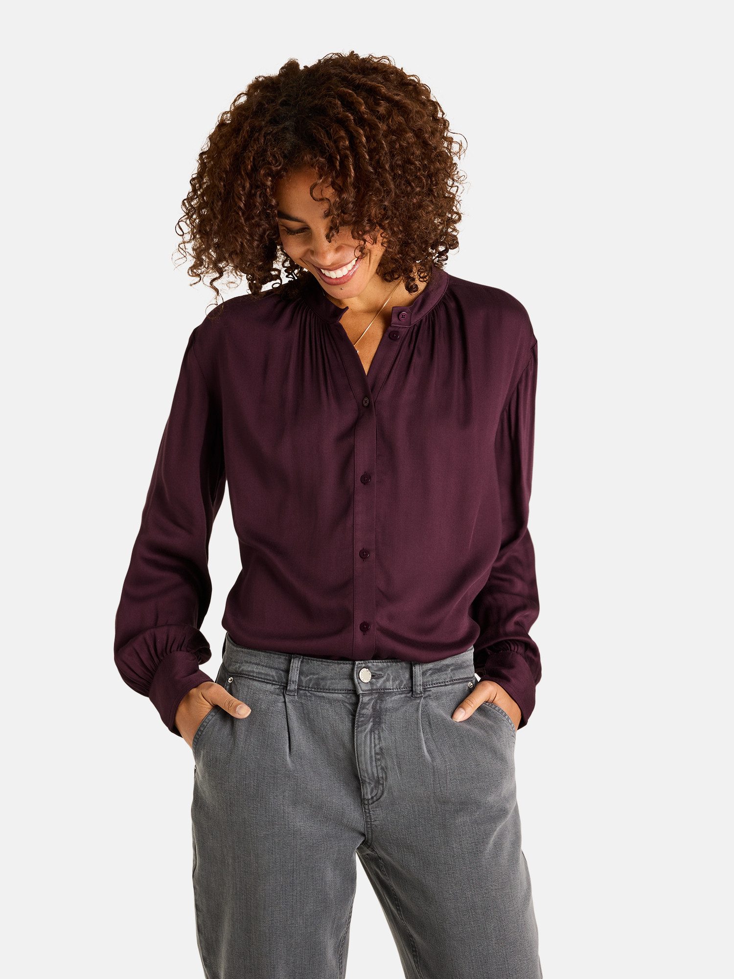 Lieblingsstück Klassische Bluse AiliL aus 100% Viskose