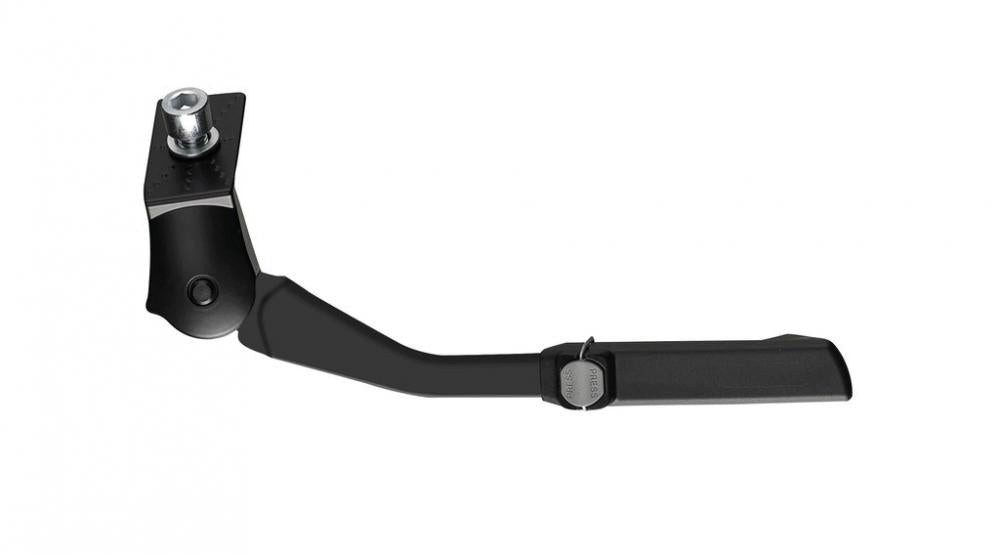 URSUS Fahrradständer Ursus Seitenständer Easy mini 16 bis 24 Zoll schwarz verstellbar Alu