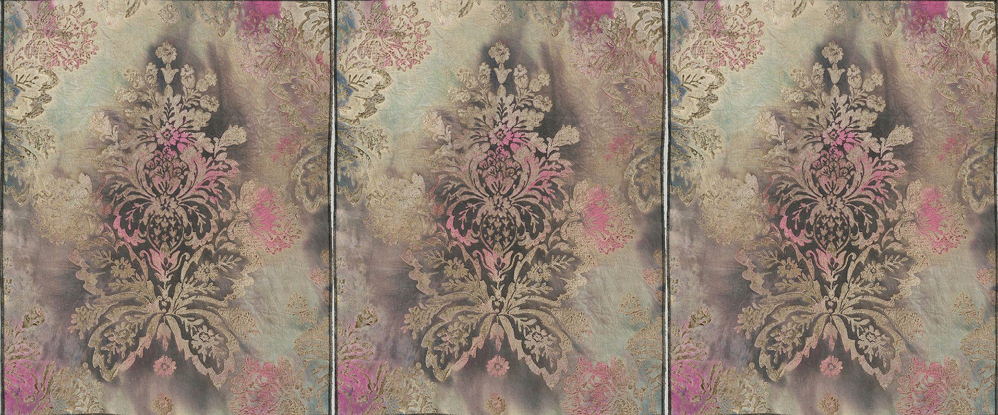 Architects Paper Fototapete Ornament Fabric, (Set, 6 St), Vlies, Wand, Schräge