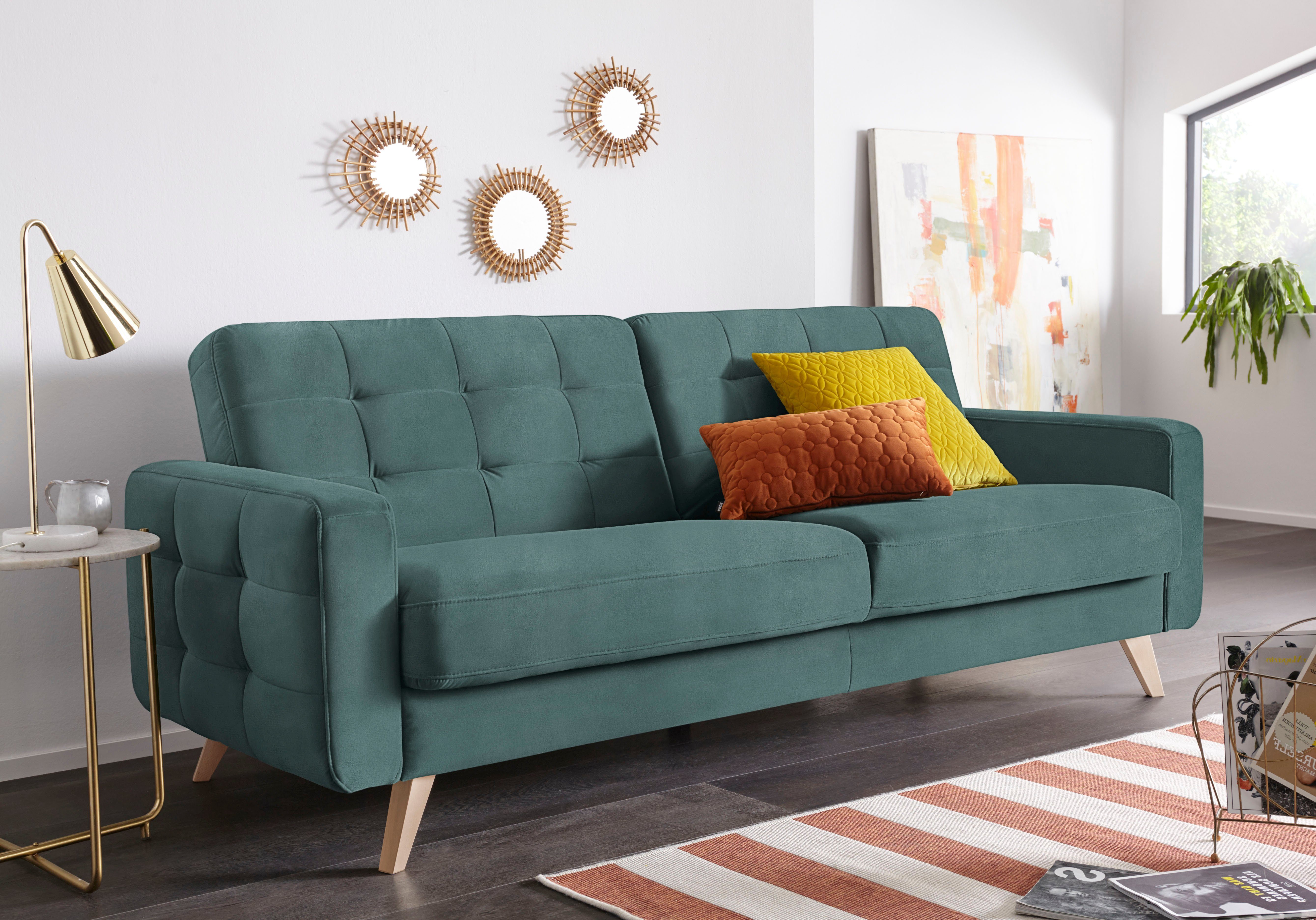 exxpo - sofa fashion 3-Sitzer Nappa, günstig online kaufen