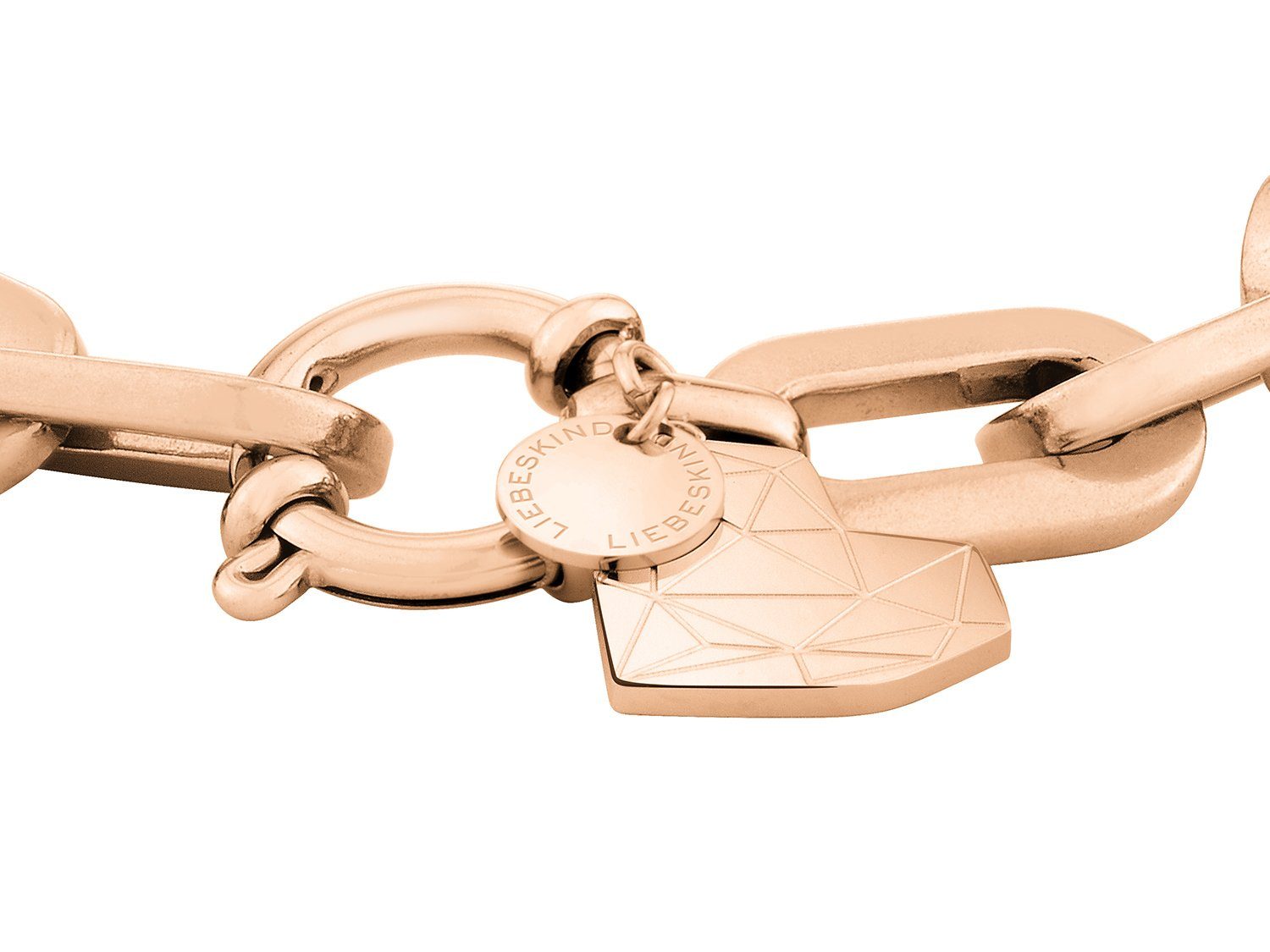 Liebeskind Berlin Armband The Broken Heart Edelstahl günstig online kaufen