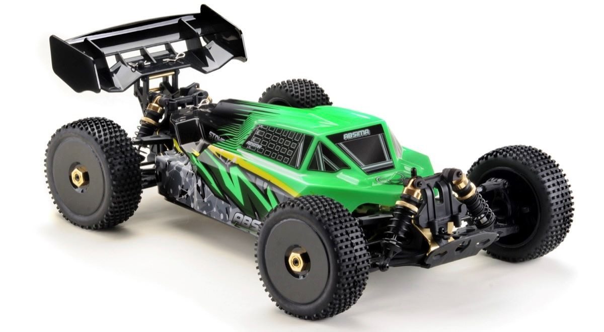 RC-Auto 1:8 Buggy "STOKE V2" 4S RTR