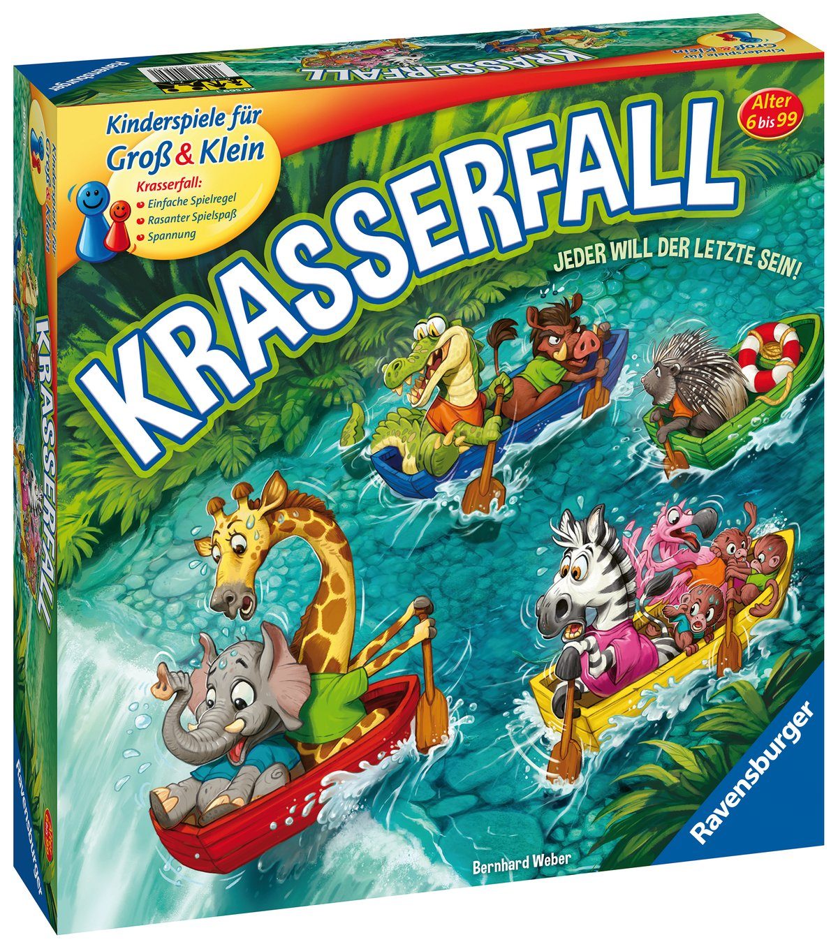 Ravensburger Spiel, Familienspiel »Ravensburger 20569 Krasserfall