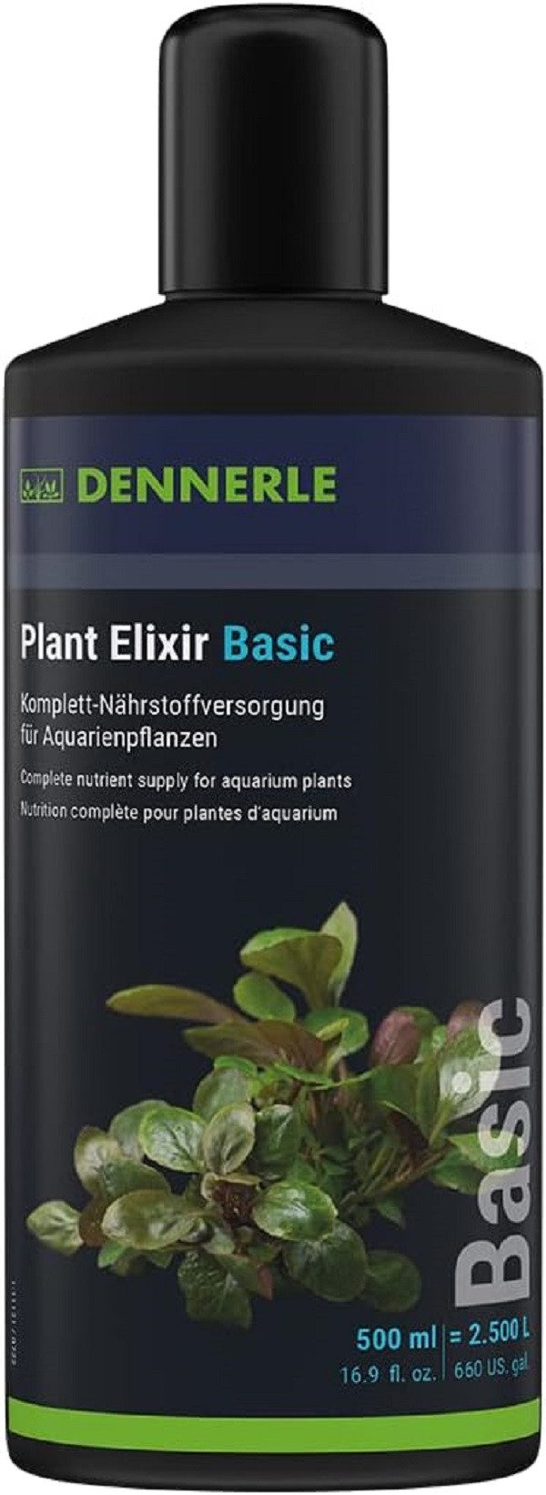 Aquariumpflege Dennerle Plant Elixir Basic 500 ml