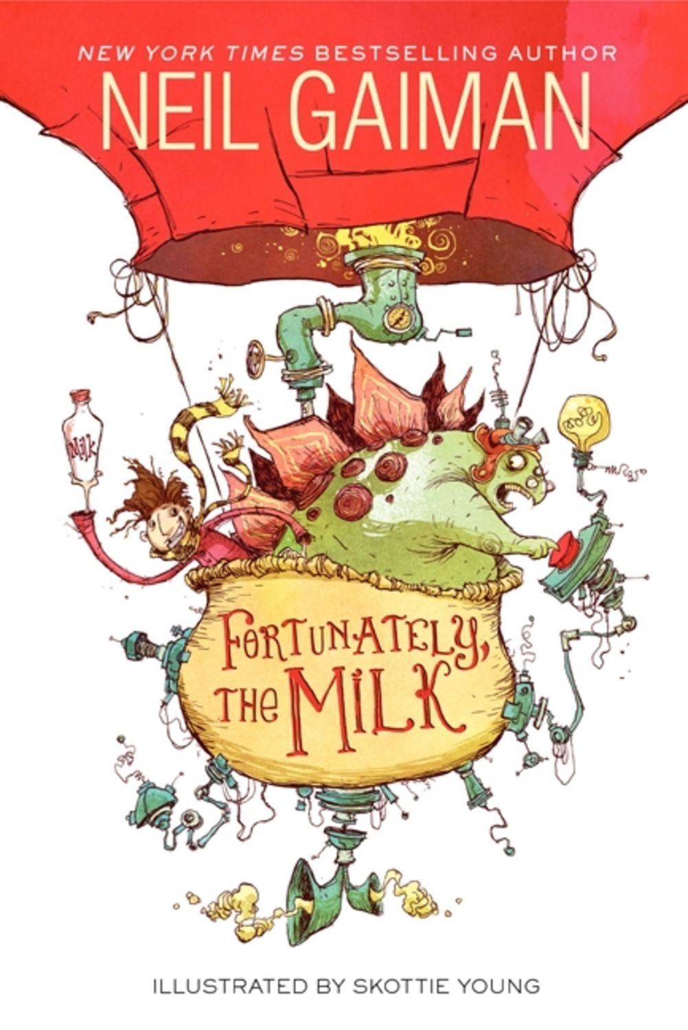 Fortunately, the Milk / Neil Gaiman