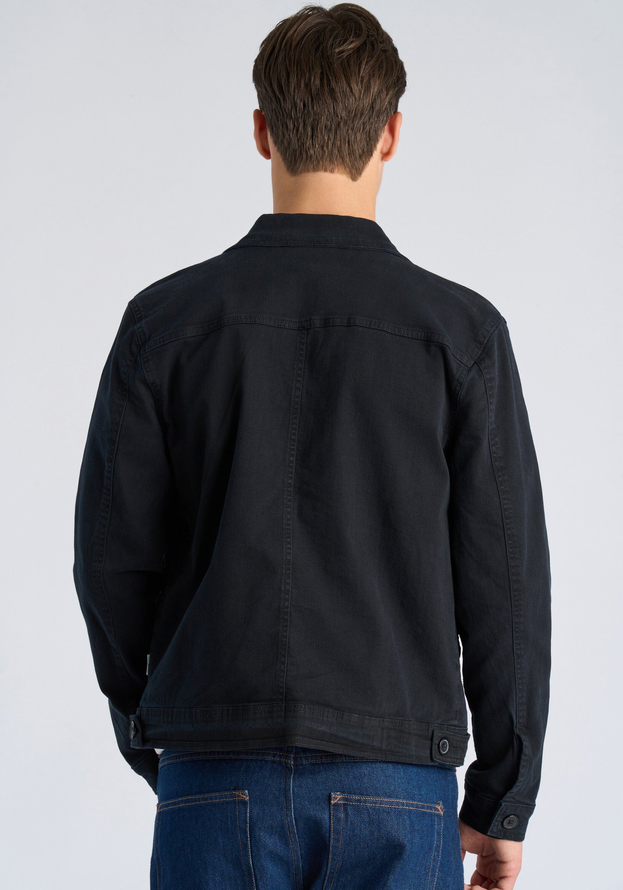 LINDBERGH Hemdjacke Hemdjacke Relaxed Fit günstig online kaufen
