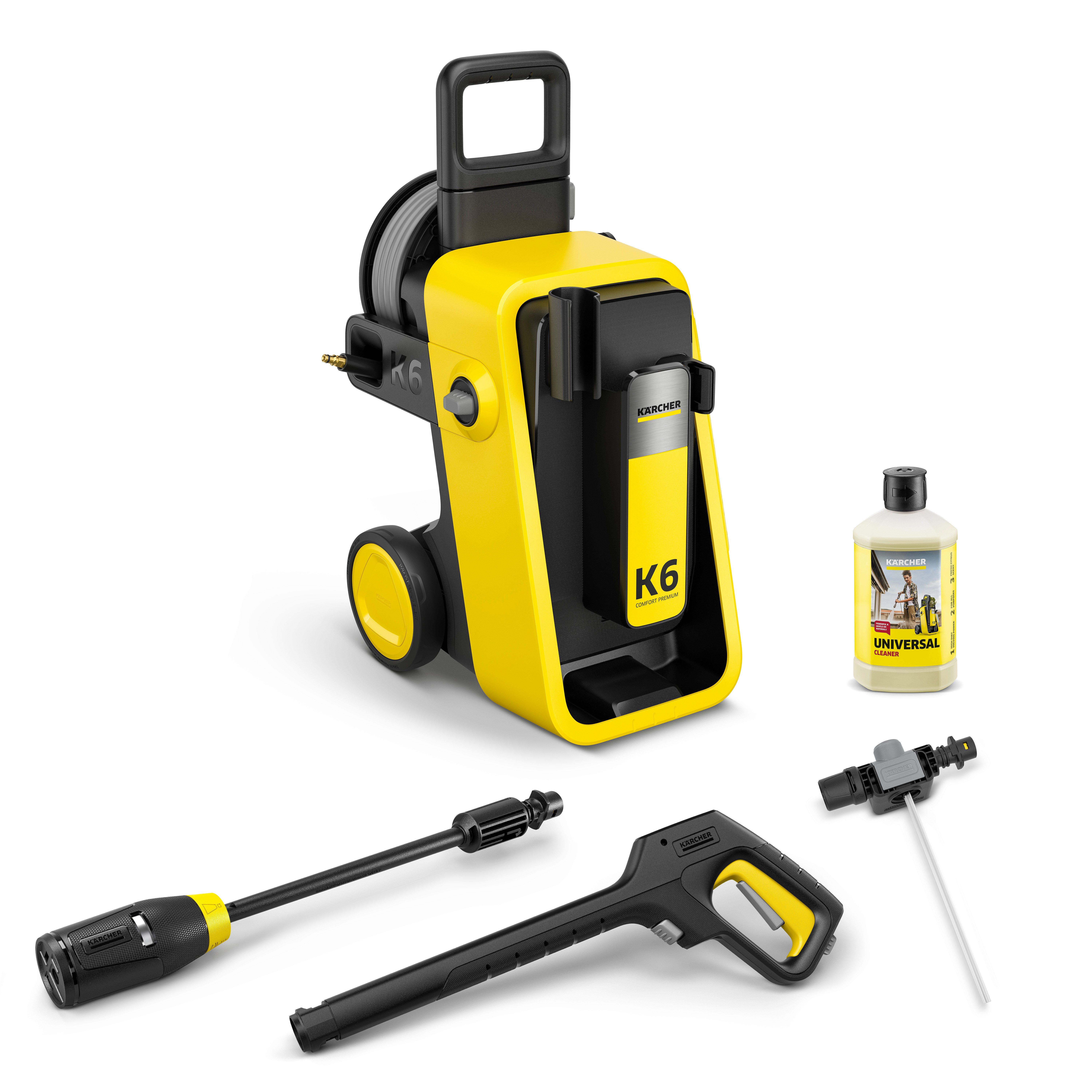 Karcher KÄRCHER Hochdruckreiniger K 6 Comfort Premium *EU