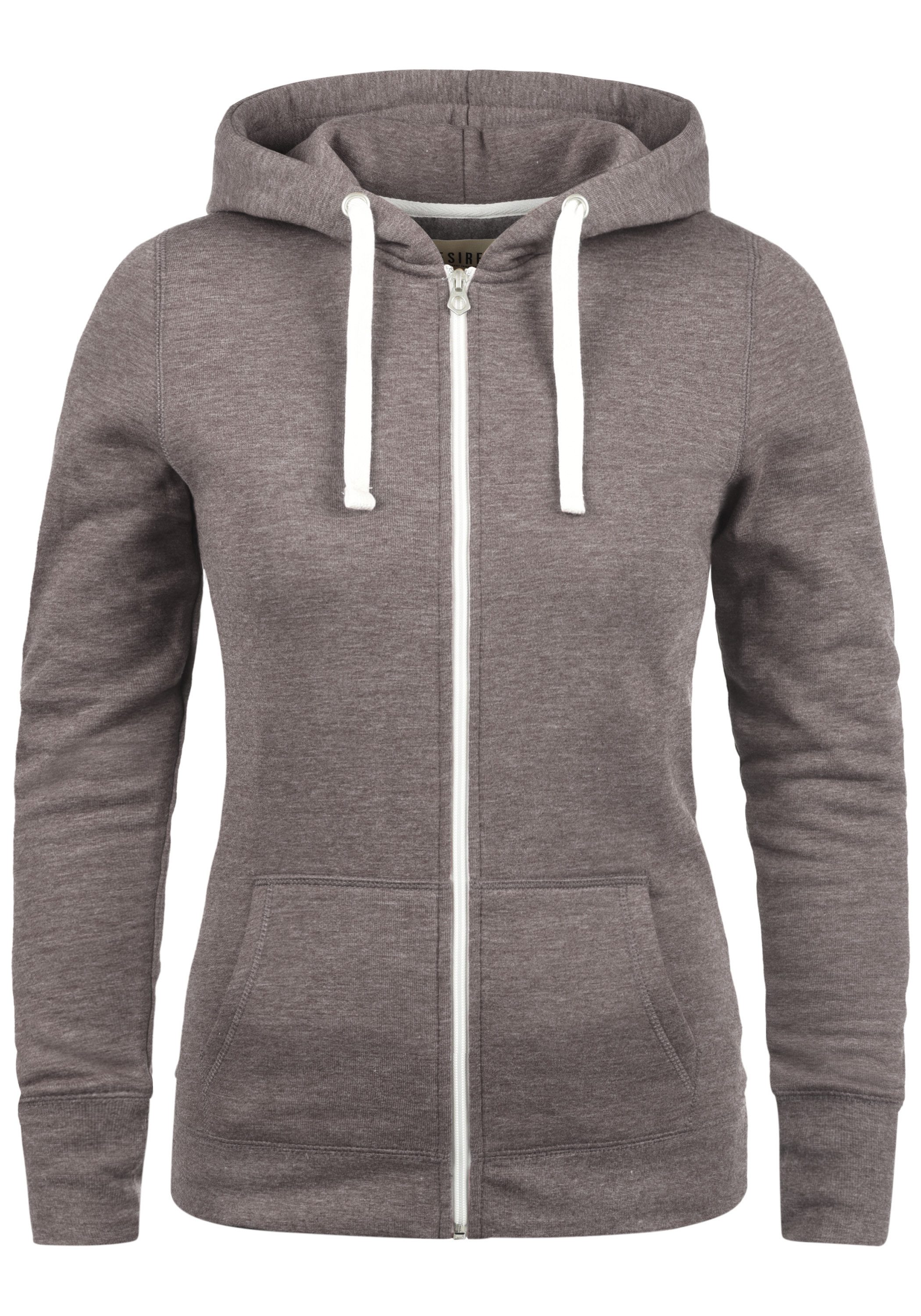 DESIRES Kapuzensweatjacke Olinda Kapuzenpullover mit weicher Fleece-Innenseite