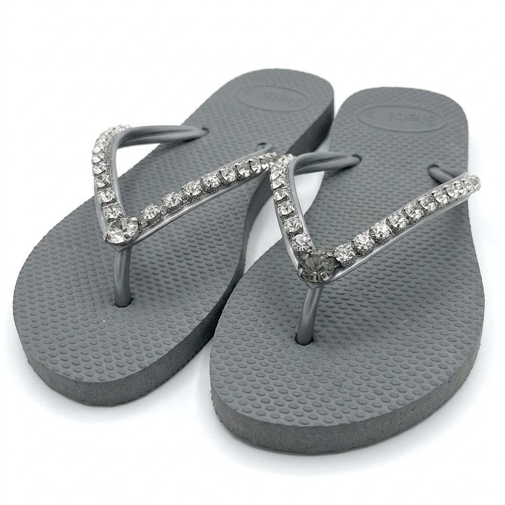 Hebold24 Edition: Siebi's Maui Damen Flip-Flop Zehentrenner – Fl Badeschuh