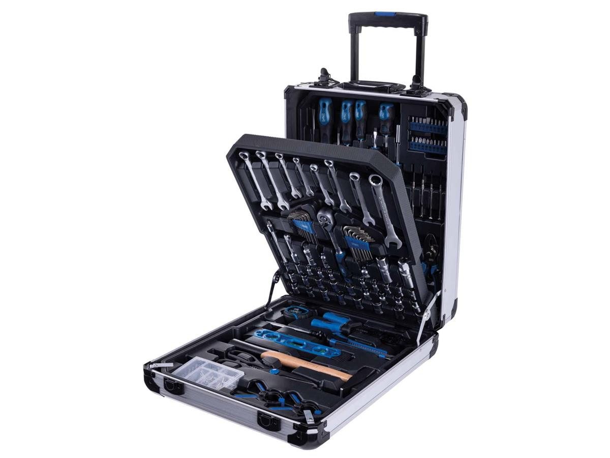 Scheppach Werkzeugset WZT187, (Set, 187-tlg., Werkzeugkoffer), mit Trolleyf günstig online kaufen